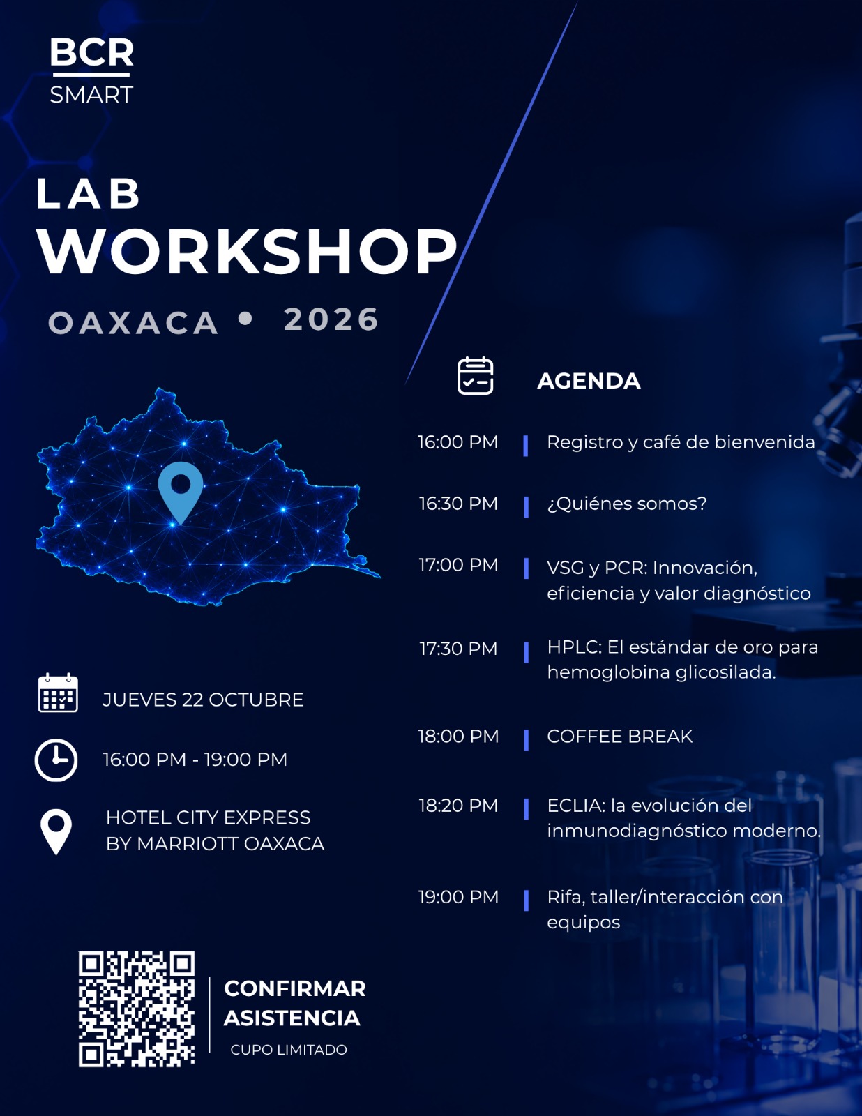 Imagen de Lab Workshop BCR SMART en Oaxaca